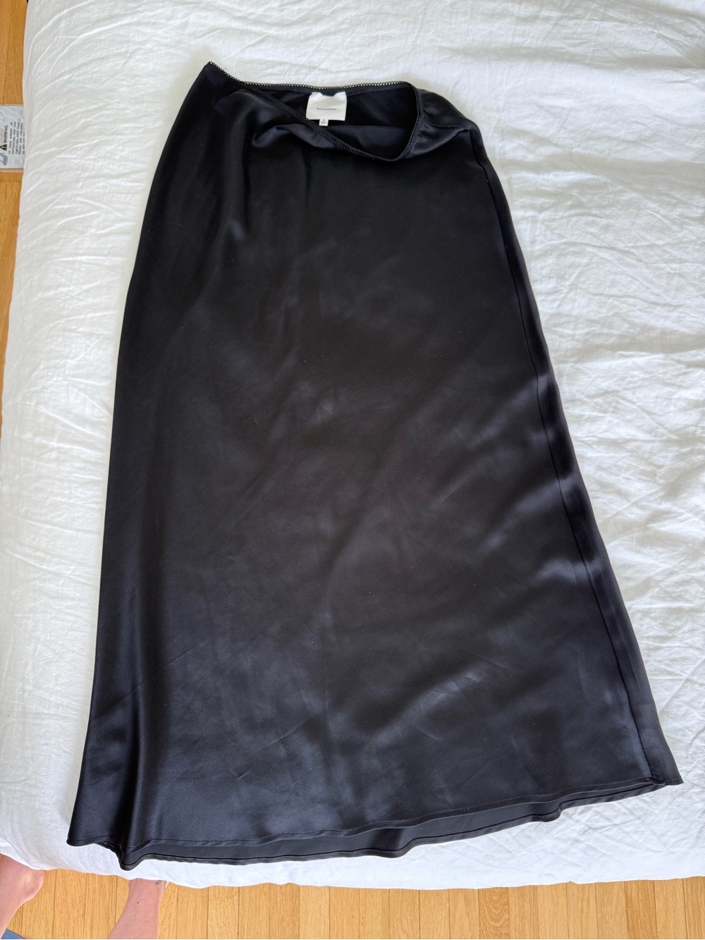Reformation Layla Silk Skirt 6